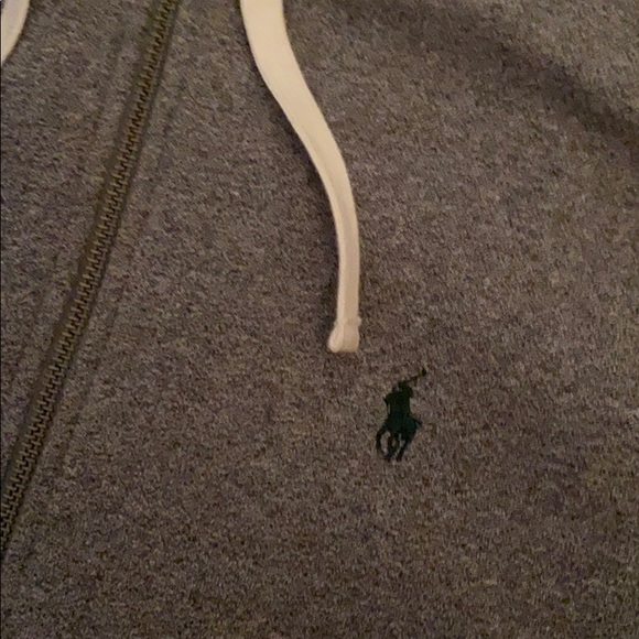 Ralph Lauren polo heavy zip up - Picture 2 of 2